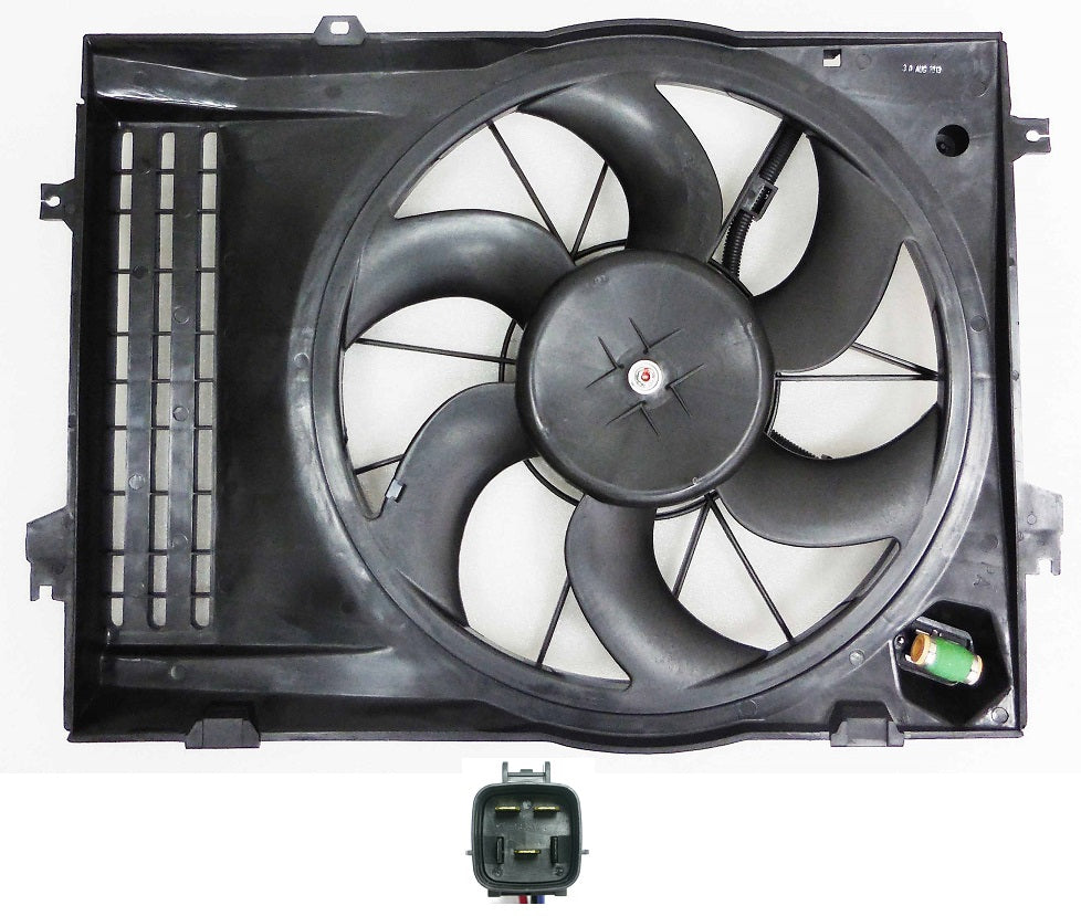 RADIATOR FAN ASSY 2.7L