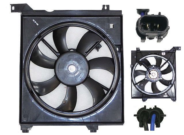 RADIATOR FAN ASSY