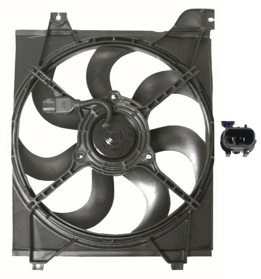 COOLING FAN ASSY