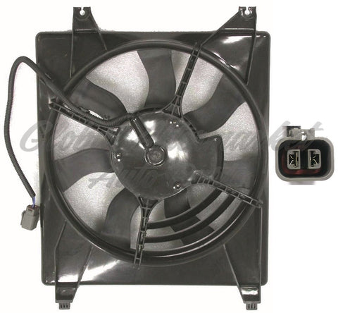 RADIATOR FAN ASSY