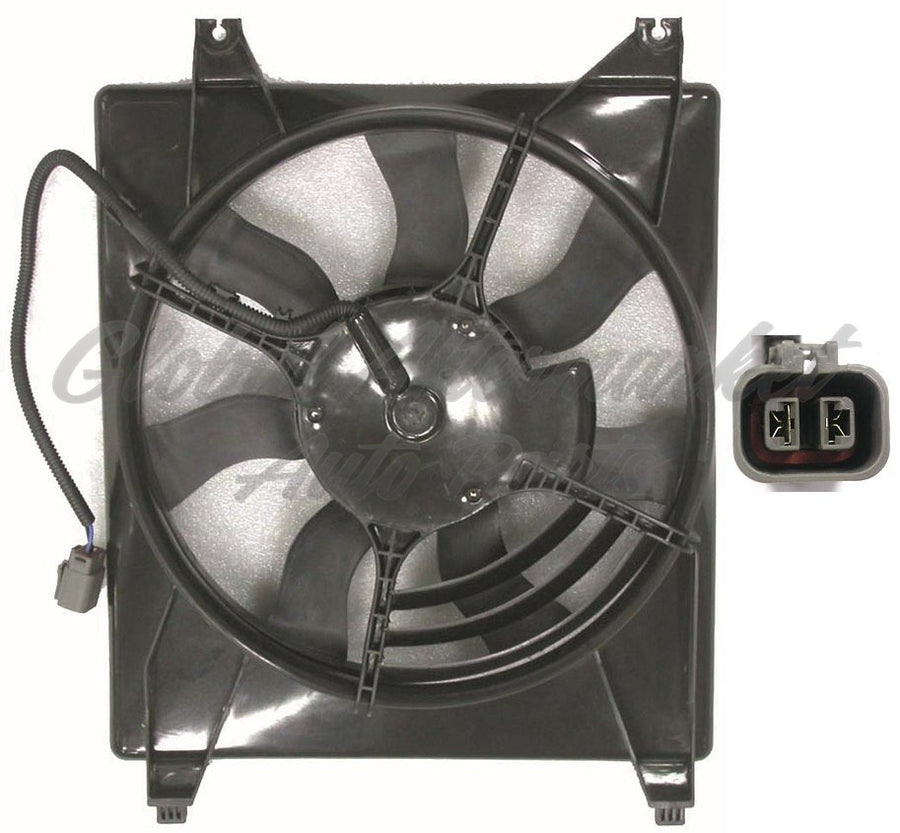 RADIATOR FAN ASSY