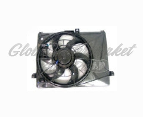 RADIATOR FAN ASSY 2.7L