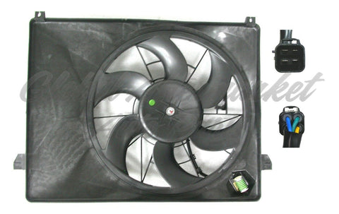 RADIATOR FAN ASSY 2.4/2.7L