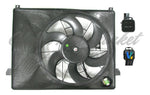 RADIATOR FAN ASSY 2.4/2.7L — photo 1