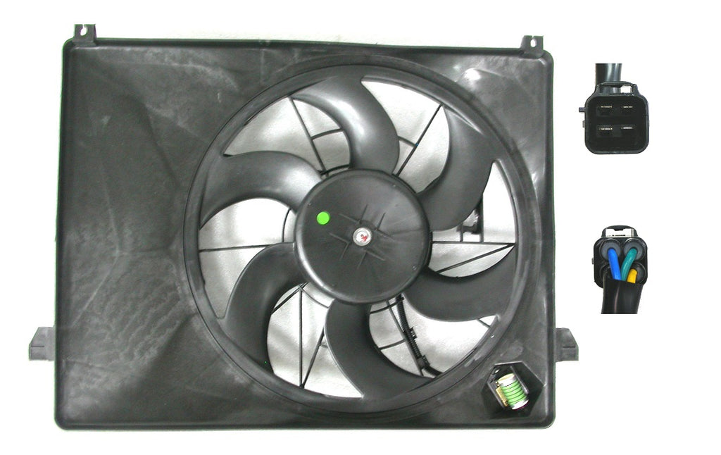 RADIATOR FAN ASSY 2.4/2.7L