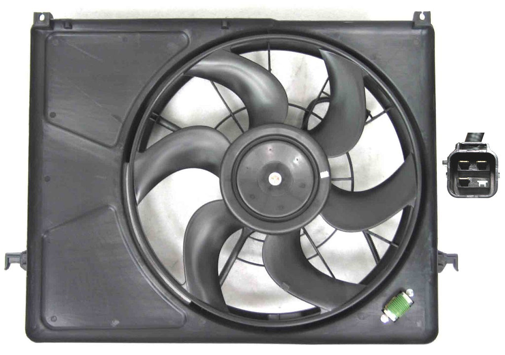 COOLING FAN ASSY 2.4L