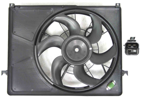 COOLING FAN ASSY 2.4L