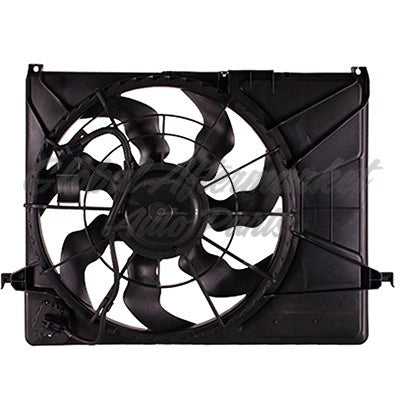 COOLING FAN ASSY 2.7L