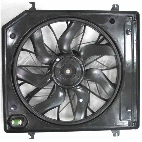 RADIATOR FAN ASSY