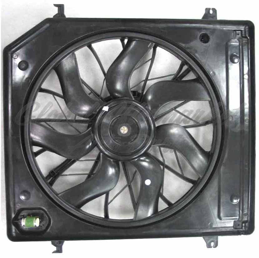 RADIATOR FAN ASSY