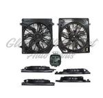 RADIATOR FAN ASSY — photo 2