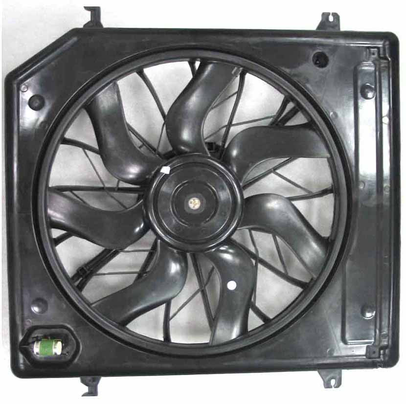 RADIATOR FAN ASSY