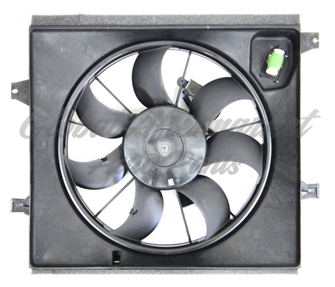 COOLING FAN ASSY 1.6 L