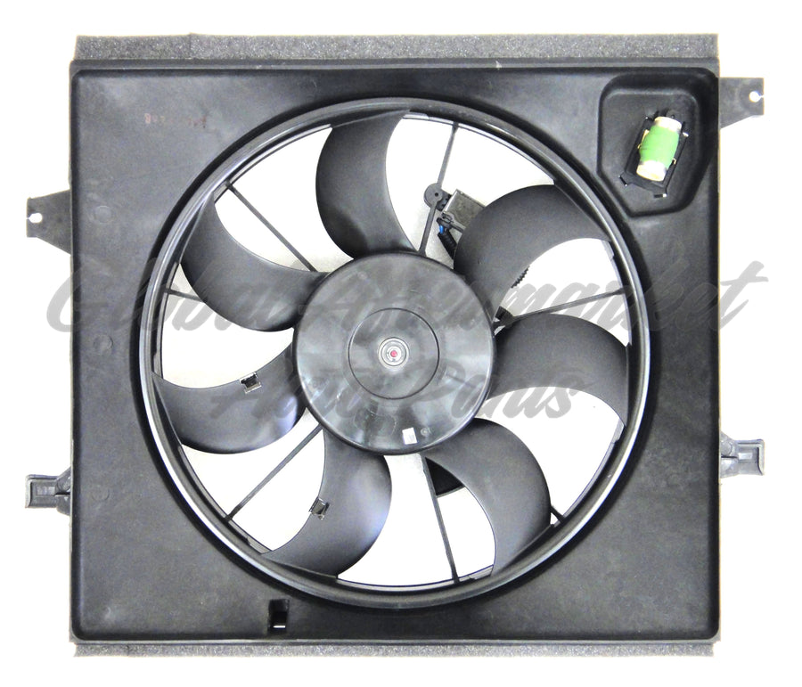 COOLING FAN ASSY 1.6 L