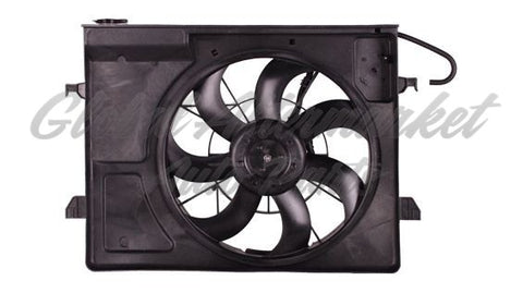 COOLING FAN ASSY 2.0/2.4L MT WITH AC