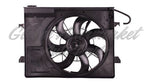 COOLING FAN ASSY 2.0/2.4L MT WITH AC — photo 1