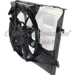 COOLING FAN ASSY 2.0/2.4L MT WITH AC — photo 3