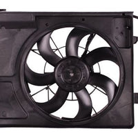 COOLING FAN ASSY 2.0/2.4L MT WITH AC