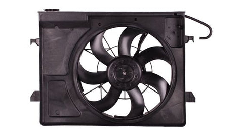 COOLING FAN ASSY 2.0/2.4L MT WITH AC
