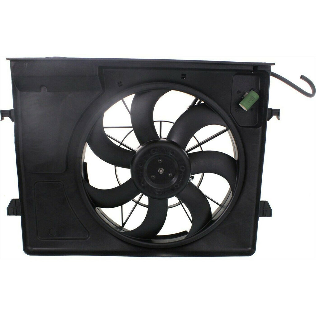COOLING FAN ASSY 2.0/2.4L