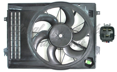 COOLING FAN ASSY 2.7L V6