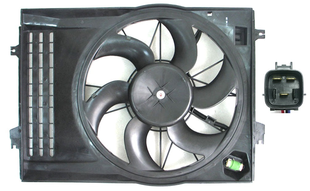 COOLING FAN ASSY 2.7L V6