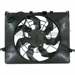 COOLING FAN ASSY 2.0L TURBO — photo 2