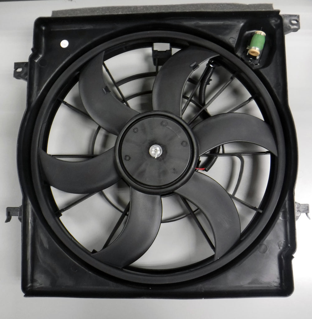 COOLING FAN ASSY 2.0L TURBO