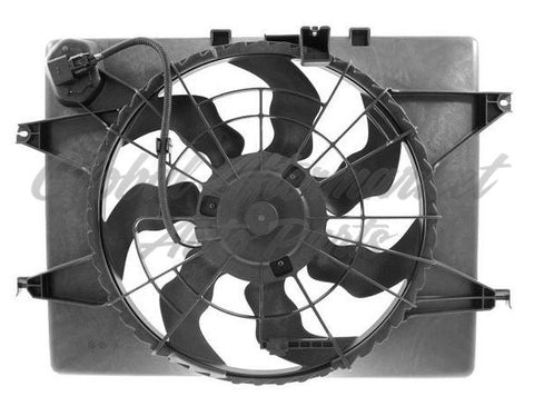 RADIATOR FAN ASSY 2.4L