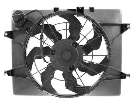 RADIATOR FAN ASSY 2.4L