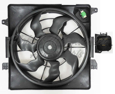 RADIATOR FAN ASSY 2.4L