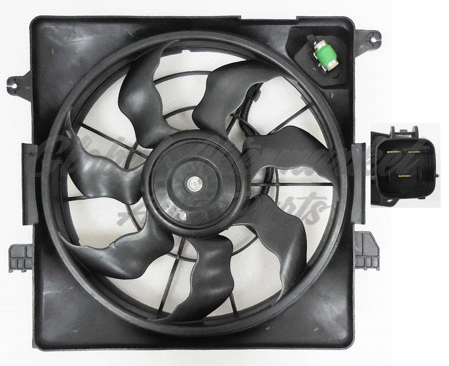 RADIATOR FAN ASSY 2.4L