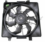 RADIATOR FAN ASSY 2.4L — photo 2