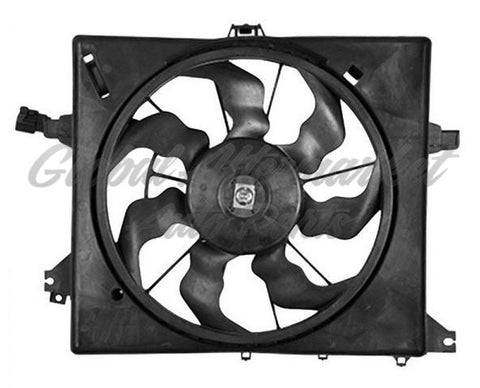 RADIATOR FAN ASSY 1.6L