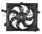 RADIATOR FAN ASSY 1.6L — photo 1