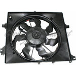RADIATOR FAN ASSY 1.6L — photo 2