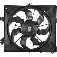 RADIATOR FAN ASSY 1.6L