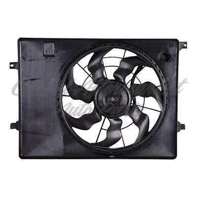 COOLING FAN ASSY 2.4L L4/3.3L V6 SINGLE FAN ASSY