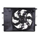 COOLING FAN ASSY 2.4L L4/3.3L V6 SINGLE FAN ASSY — photo 1