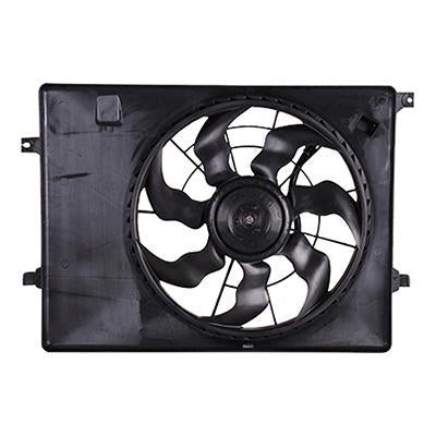 COOLING FAN ASSY 2.4L L4/3.3L V6 SINGLE FAN ASSY