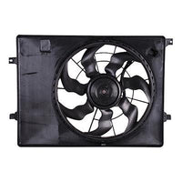 COOLING FAN ASSY 2.4L L4/3.3L V6 SINGLE FAN ASSY