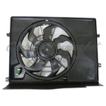 COOLING FAN ASSY V6 3.3L SINGLE FAN ASSY — photo 2