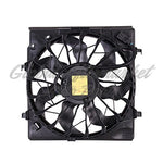 COOLING FAN ASSY 1.6L/2.0L TURBO W/RESISTOR / SINGLE FAN ASSY — photo 1