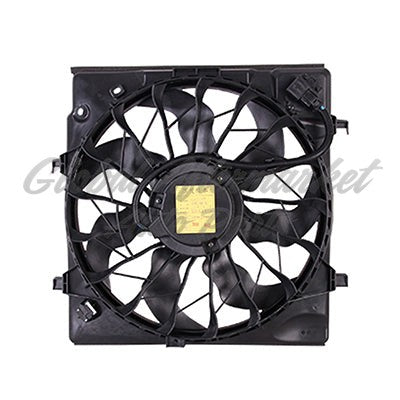 COOLING FAN ASSY 1.6L/2.0L TURBO W/RESISTOR / SINGLE FAN ASSY