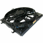 COOLING FAN ASSY 1.6L/2.0L TURBO W/RESISTOR / SINGLE FAN ASSY — photo 2