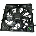 COOLING FAN ASSY 1.6L/2.0L TURBO W/RESISTOR / SINGLE FAN ASSY — photo 4