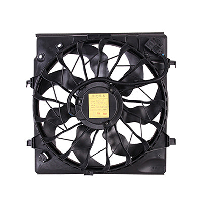 COOLING FAN ASSY 1.6L/2.0L TURBO W/RESISTOR / SINGLE FAN ASSY