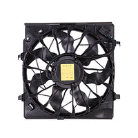 COOLING FAN ASSY 1.6L/2.0L TURBO W/RESISTOR / SINGLE FAN ASSY