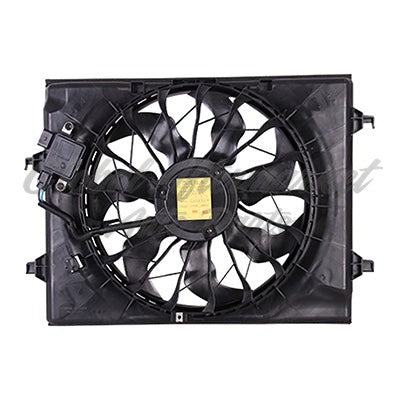 COOLING FAN ASSY 2.4L L4 W/POWER MODULE SINGLE FAN ASSY