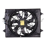 COOLING FAN ASSY 2.4L L4 W/POWER MODULE SINGLE FAN ASSY — photo 1